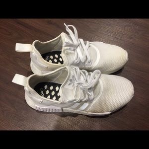 Adidas NMD triple white